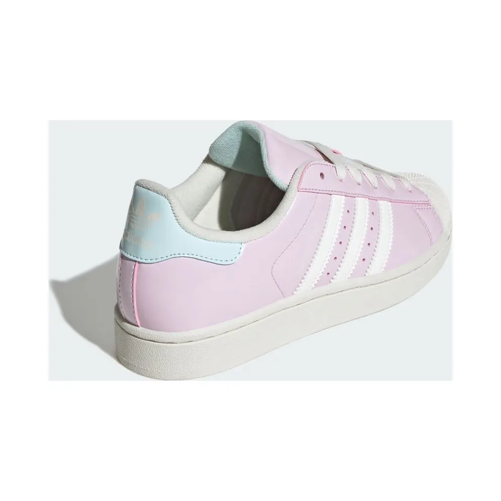 Adidas SUPERSTAR SHOES Almost Pink / Off White / Warm Vanilla (KI8053)