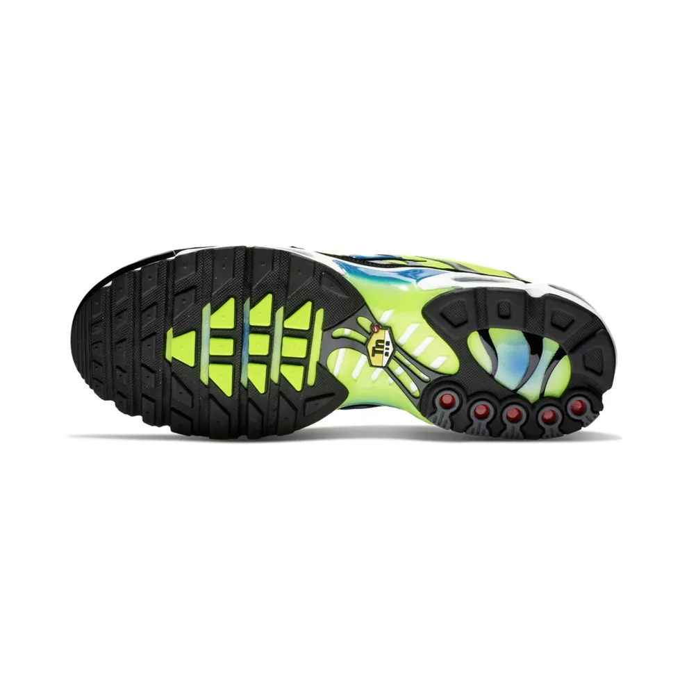 Nike Air Max Plus Scream Green Volt/Photo Blue-Black-Dark Grey (852630-700)