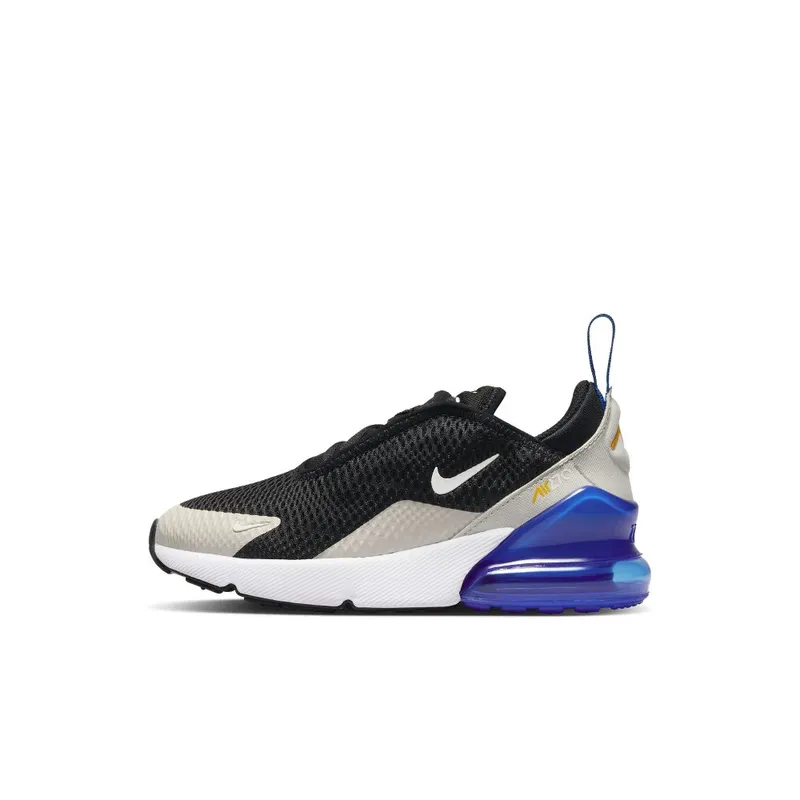 Nike Air Max 270 Younger Kids’ Black (AO2372-050)