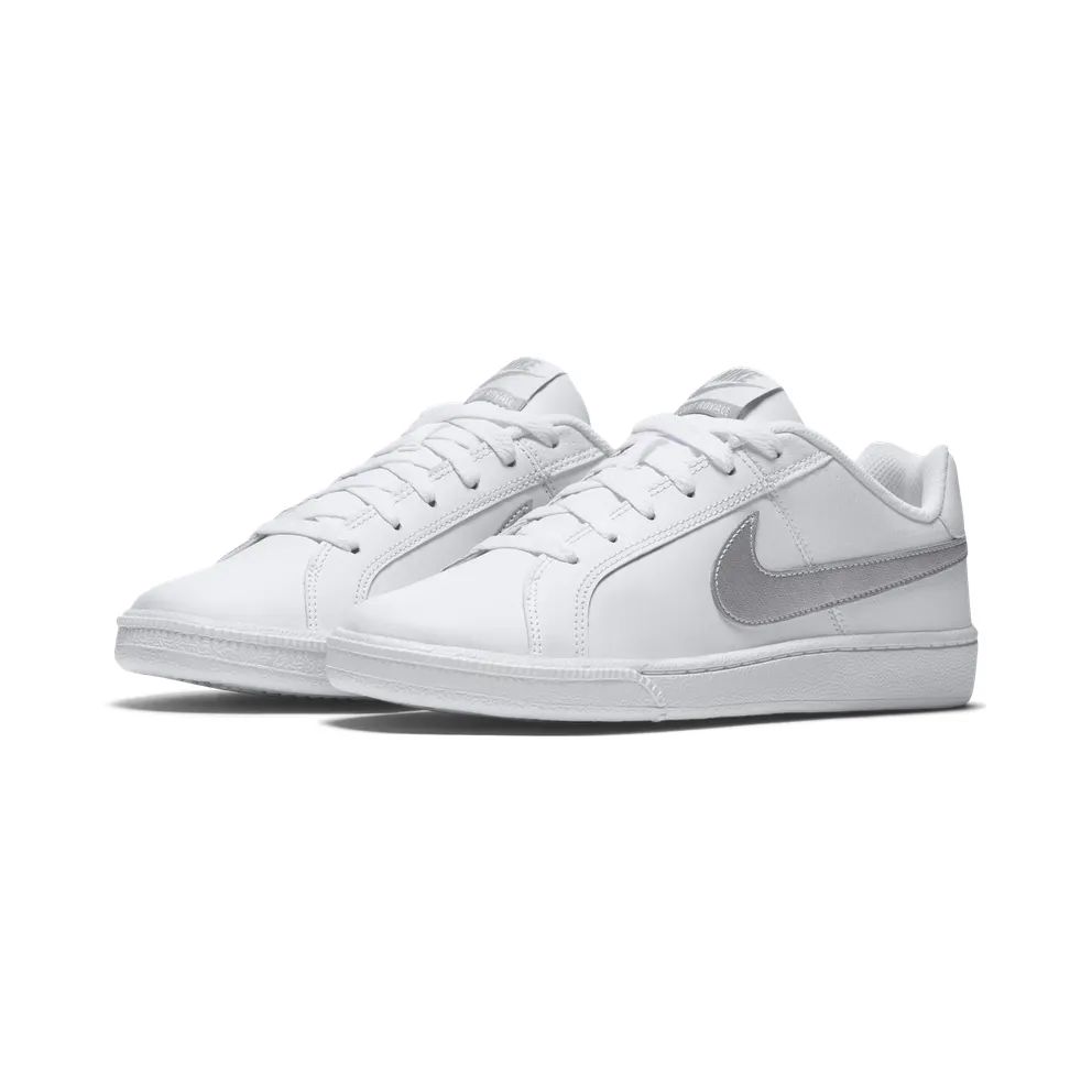 Nike Court ROYALE WHITE/METALLIC SILVER (749867-100)