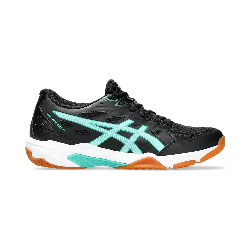 ASICS Gel-Rocket 11 Black Illuminate Mint (1072A093-003)
