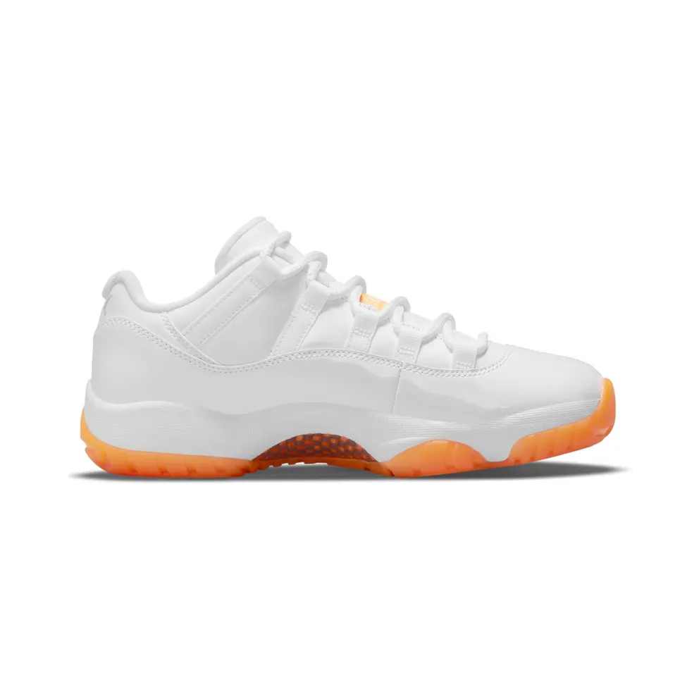Jordan 11 Retro Low Bright Citrus (W) – “White / Bright Citrus” (AH7860-139)