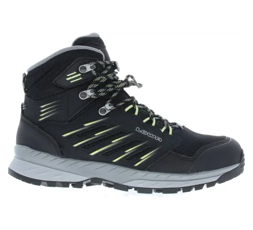 Lowa Trek EVO GTX Mid Damen Trekkingstiefel, blau, Größe 39 (220743)
