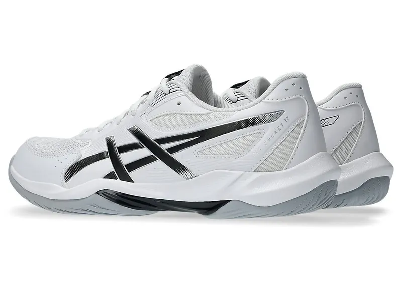 ASICS GEL-ROCKET 12 “White / Black” (1071A116-101)