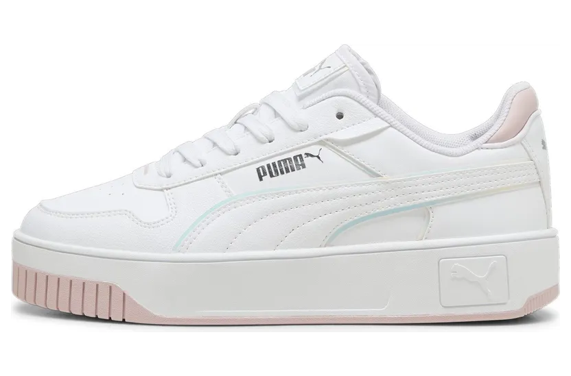 Puma Carina Street Holo 2.0 “Puma White / Puma White / Mauve Mist” (398284_01)