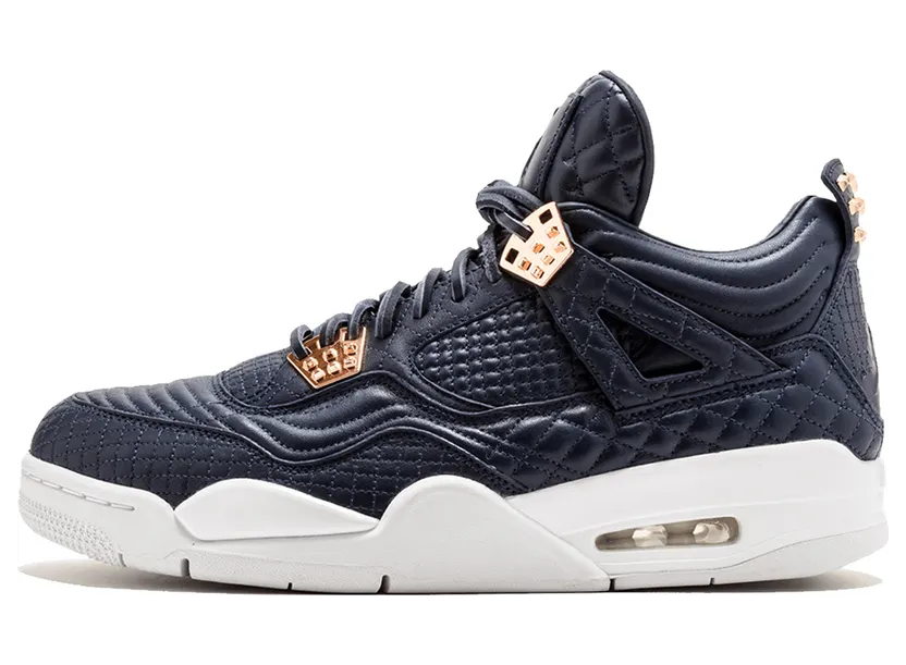 Air Jordan Nike AJ 4 IV PRM Pinnacle Navy (819139-402)