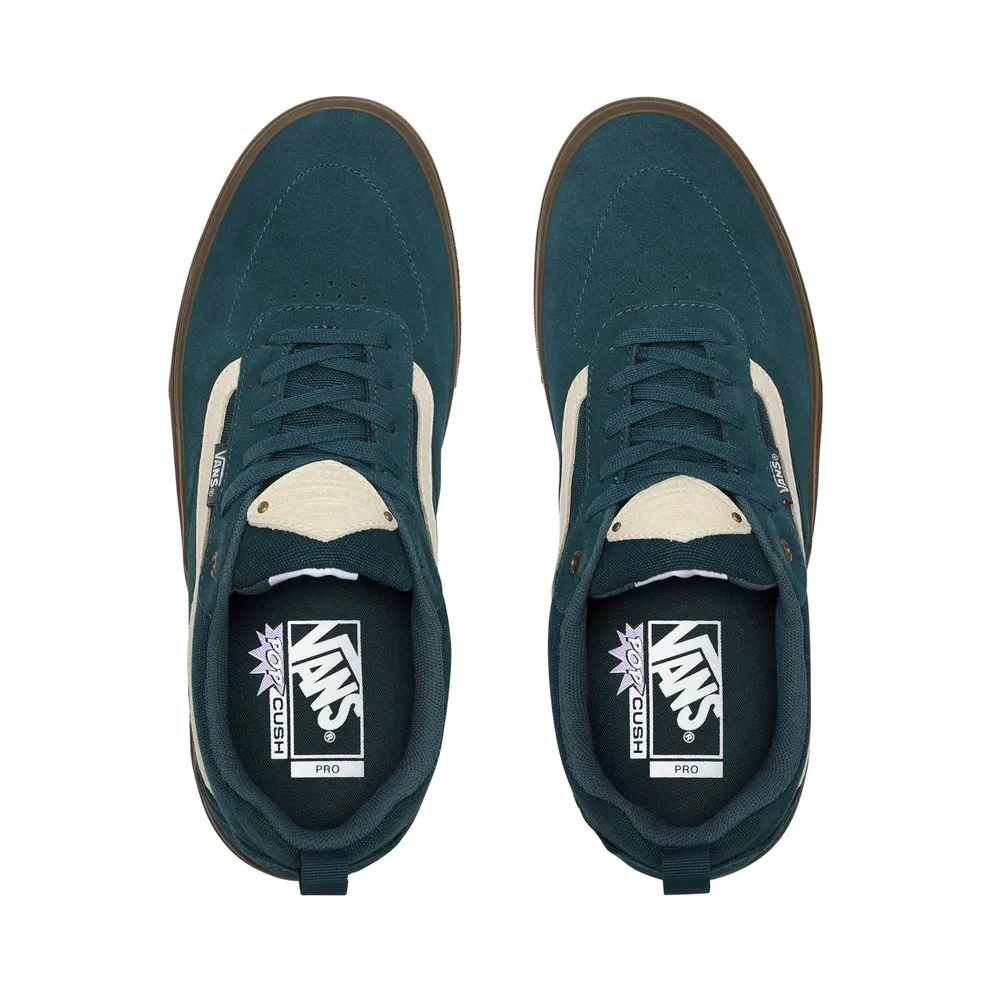 VANS Dark Gum Kyle Walker Pro Shoes (Blue)