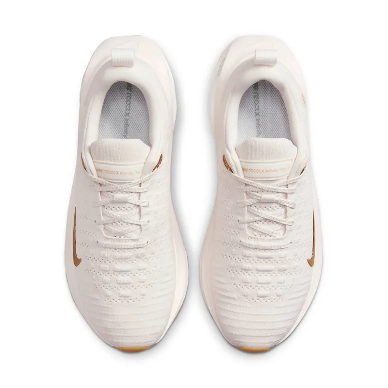 Nike ReactX Infinity Run 4 White Gum Metallic Gold (DR2670-013)