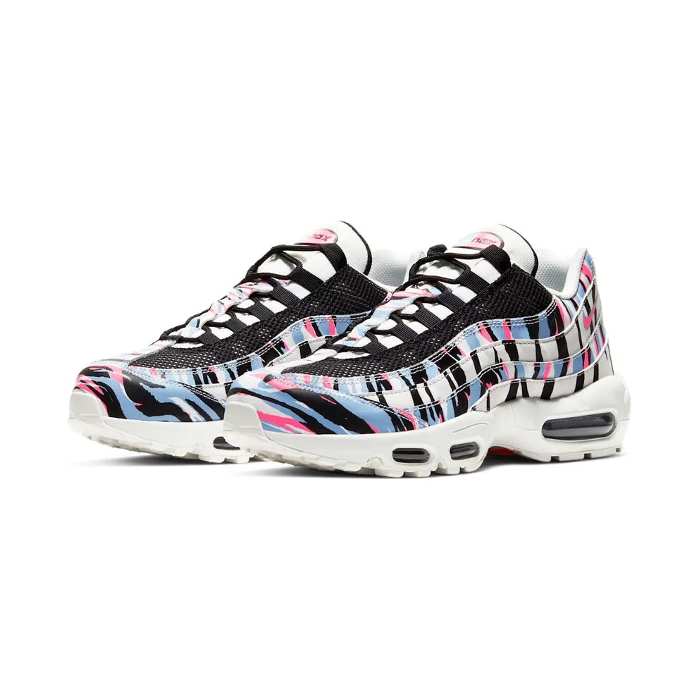 Nike Air Max 95 Country Pack Korea White/Black-Royal Tint-Racer Pink (CW2359-100)