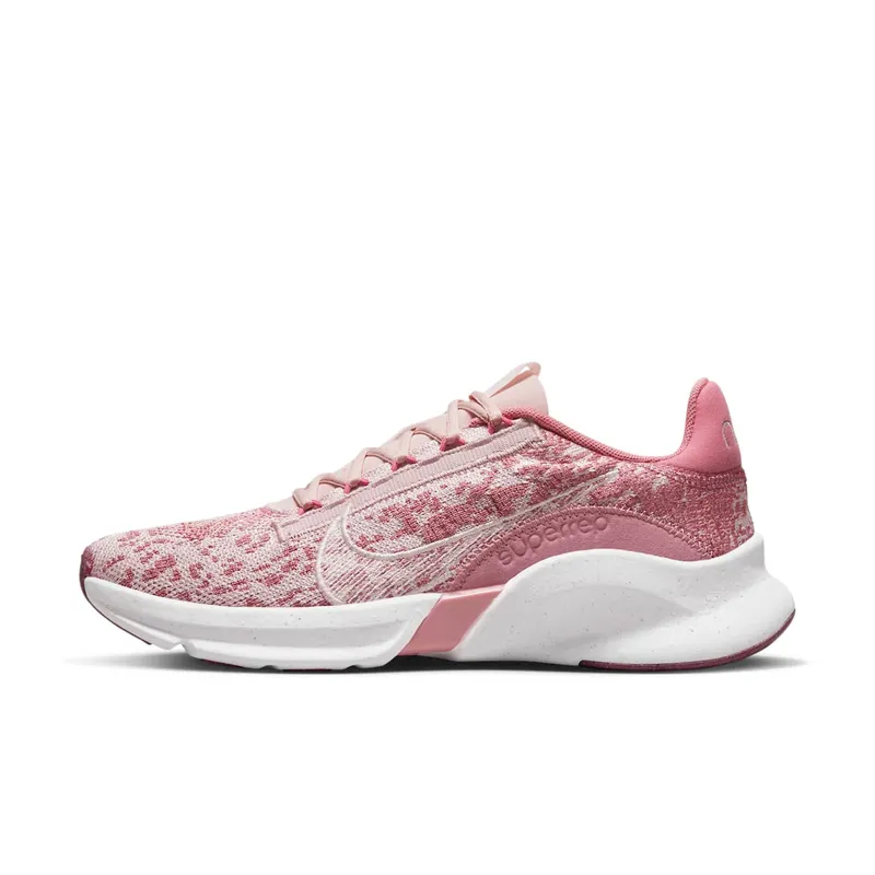 Nike SuperRep Go 3 Flyknit Next Nature Training Pink (DH3393-600)