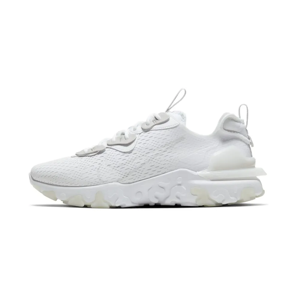 Nike React Vision White Light Smoke Grey White/Light Smoke Grey-Light Smoke Grey (CD4373-101)