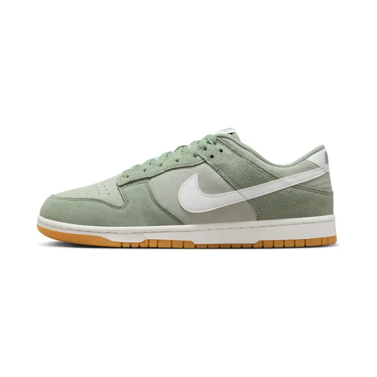 Nike Dunk Low SE “Jade Horizon / Light Silver / Gum Yellow / Summit White” (HQ1931-300)