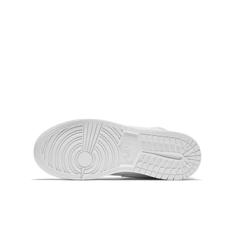 Jordan 1 Mid White Pure Platinum (2018) (554725-109)
