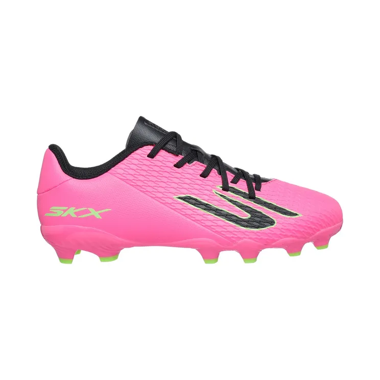 Skechers Fußballschuhe SKX_2 Jr TD MG , pink (252180NPKBK)