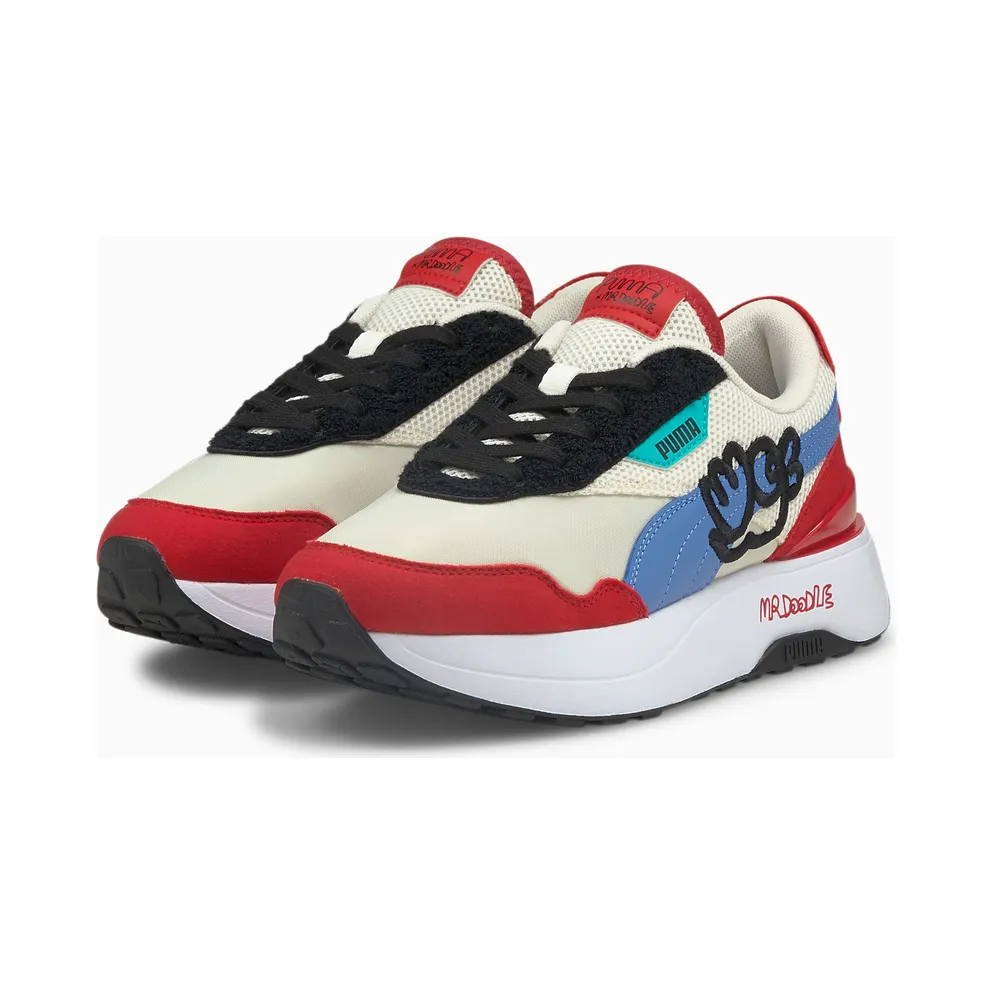Puma x MR Doodle Cruise Rider White (37579201)