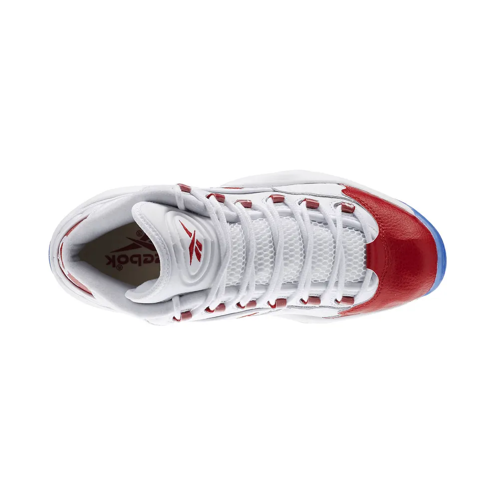 Reebok Question Mid Pearlized Red (2012) (Other Brands Reebok)