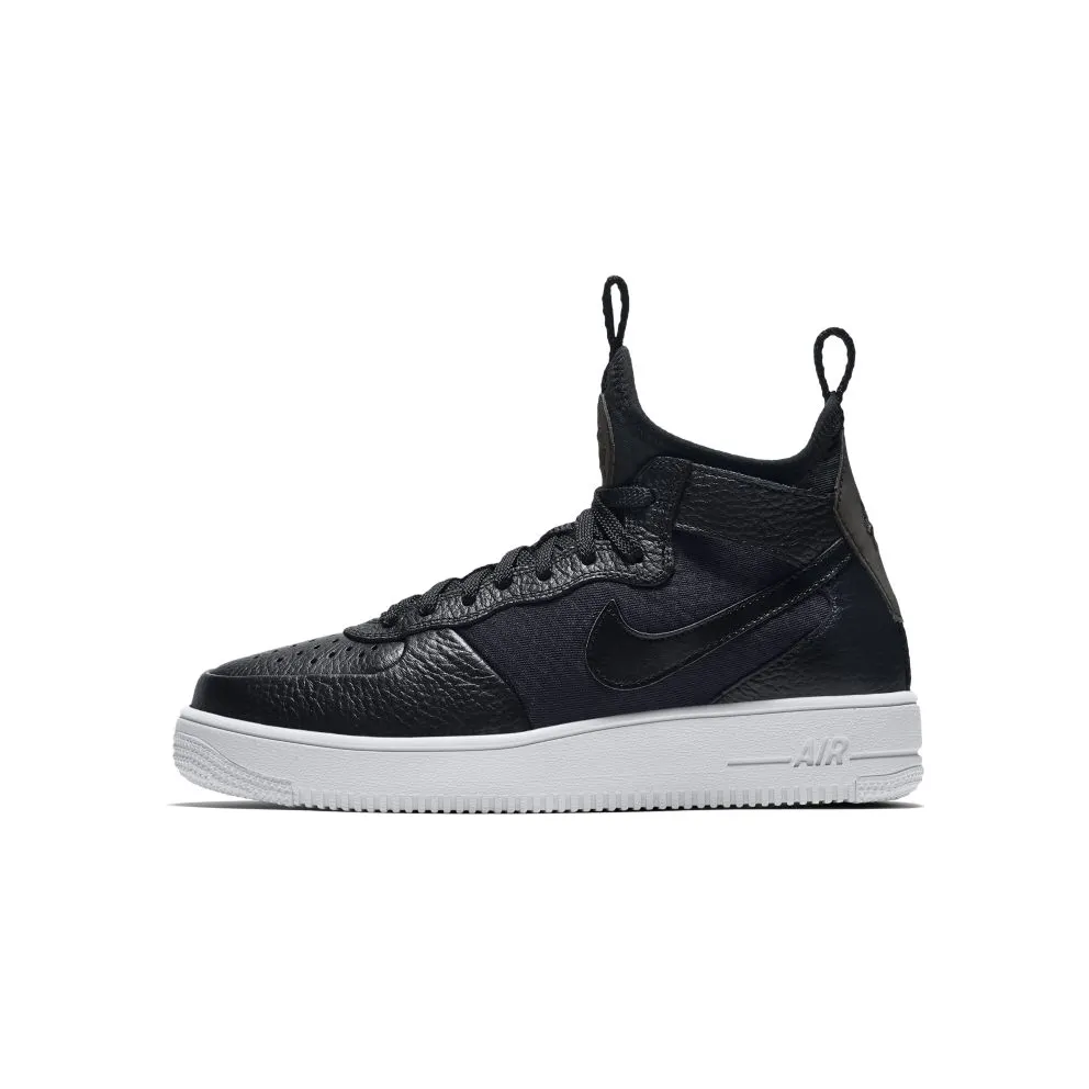 Nike Air Force 1 Ultraforce Mid Black White (W) Black/Black-White (864025-005)