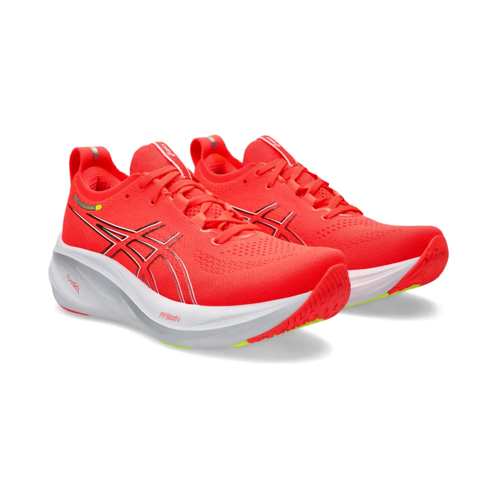Asics Gel-nimbus 26 Sunrise Red/Pure Silver (1012B601.600)