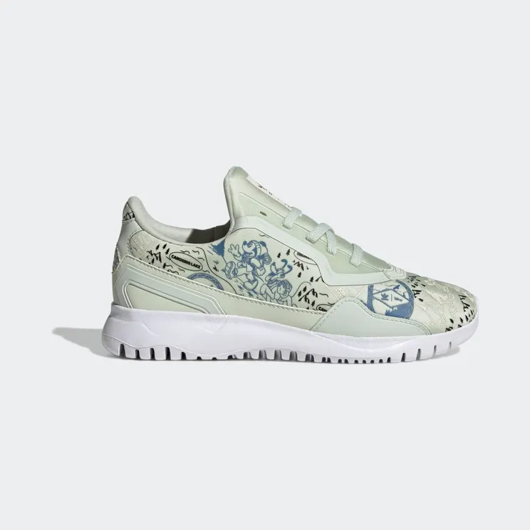 adidas ORIGINALS FLEX J Linen Green / Core Black / Cloud White (GX9245)