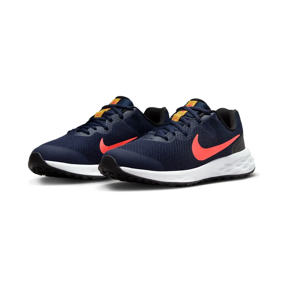 Nike Revolution 6 Older Kids’ Road Running Blue (DD1096-412)
