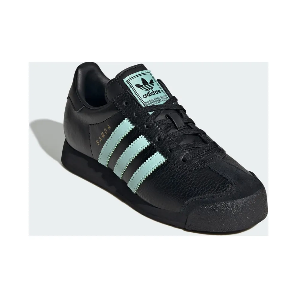 Adidas Samoa Core Black / Clear Mint / Gold Metallic (JQ5091)