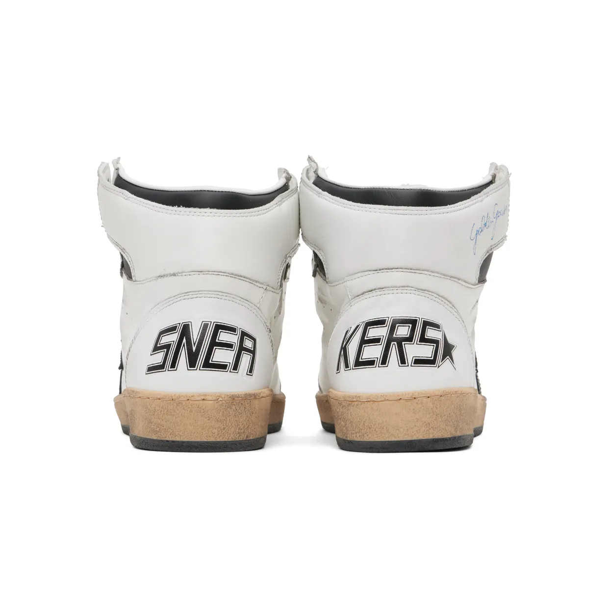 Golden Goose White Sky Star Sneakers (GMF00230.F002190.10283) (2)