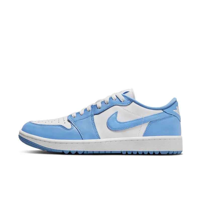 Air Jordan 1 Low Golf UNC – “White / University Blue” (DD9315-100)