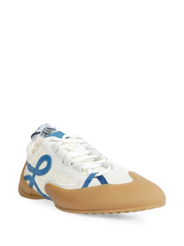 LOEWE Grip logo-patch – White (L815282XAZ)