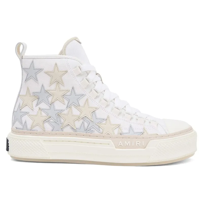 AMIRI Stars Court High White (PS23MFS011-100)