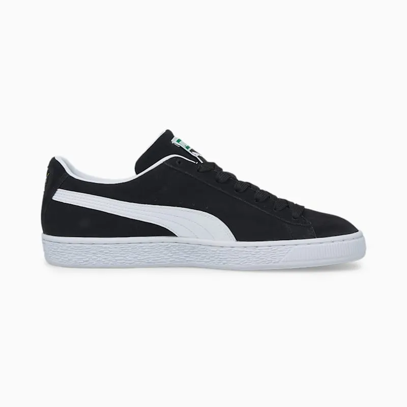 Puma Suede Croc White/Black (384852-01)