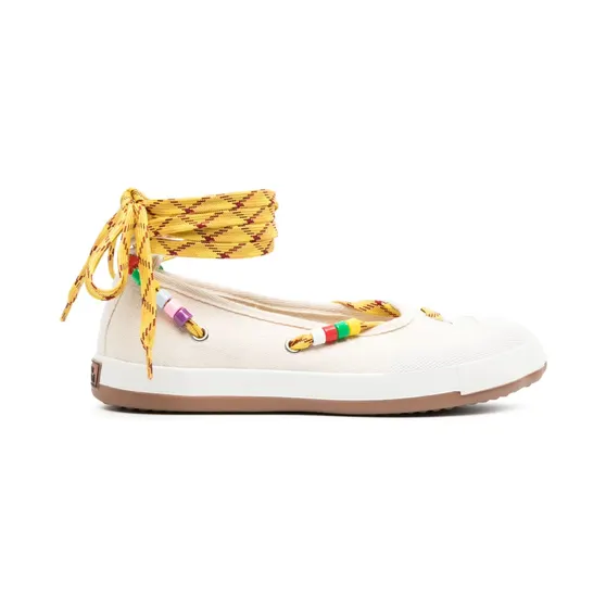 Vivienne Westwood Ballerinas mit Schnürung Nude (7201000AWW0005)