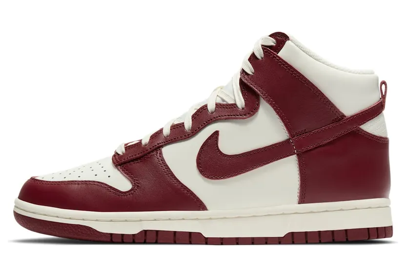 Nike Dunk High Team Red (DD1869-101)