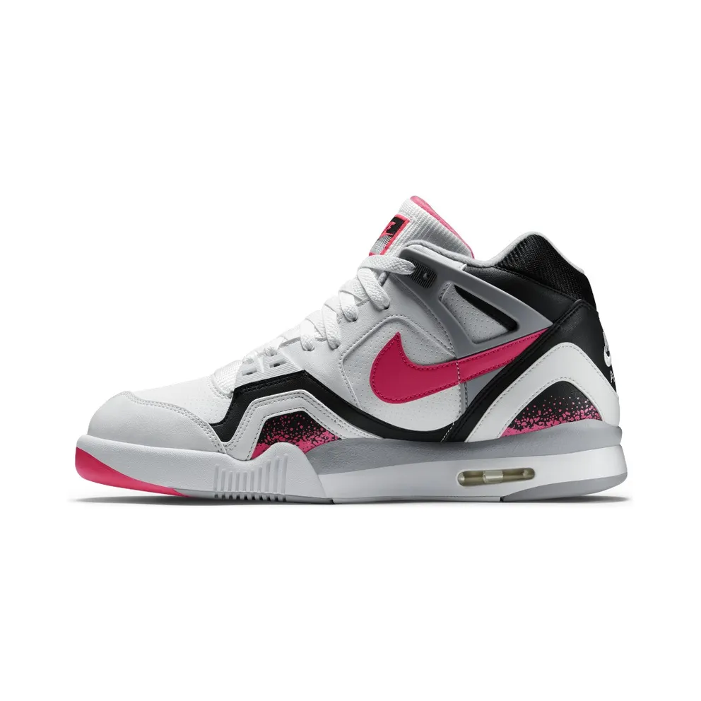 Nike Air Tech Challenge II Hot Lava (2014) White/Hot Lava-Black-Flat Silver (643089-160)