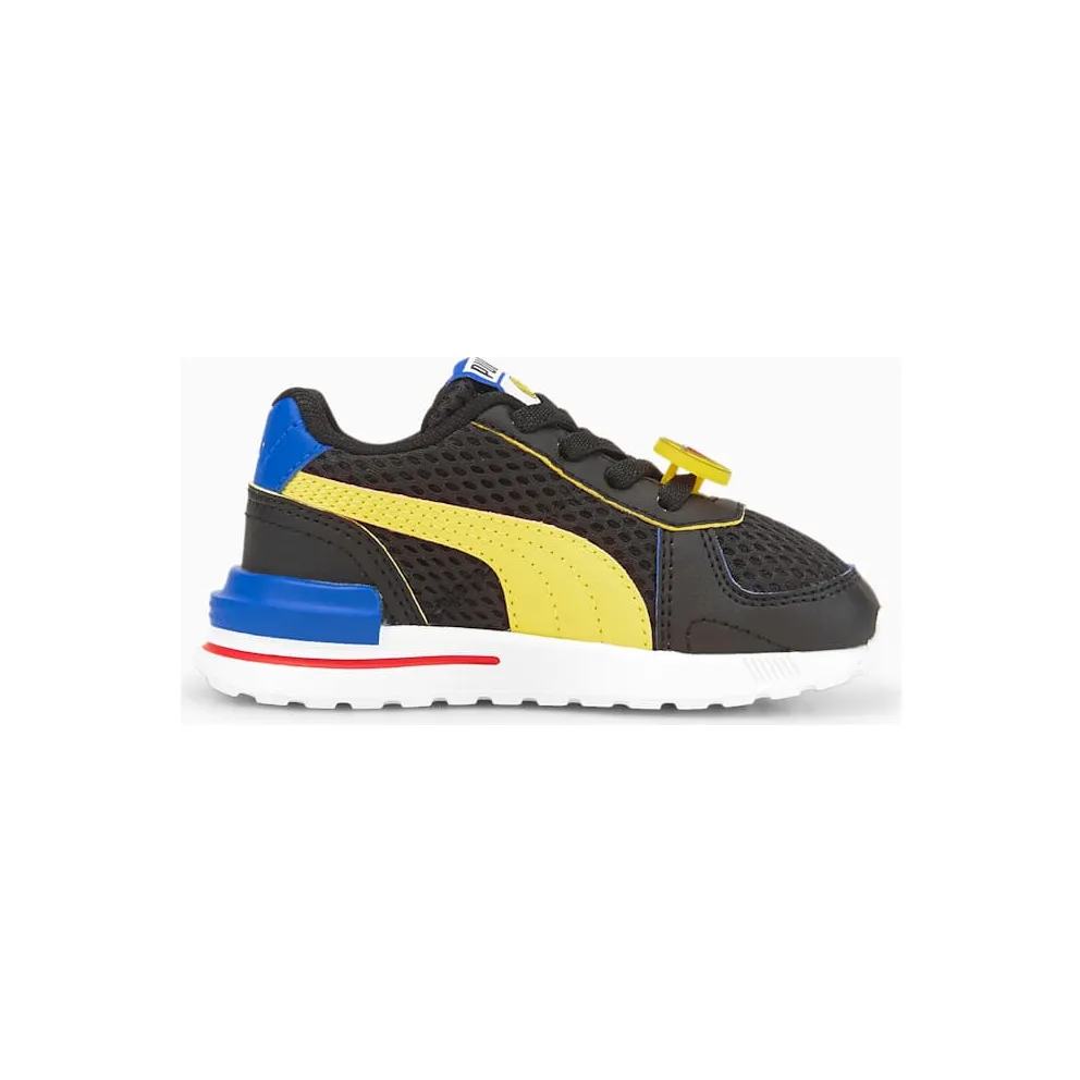 Puma x SMILEYWORLD Graviton Babys Gelb/Blau/Rot (384493-02)