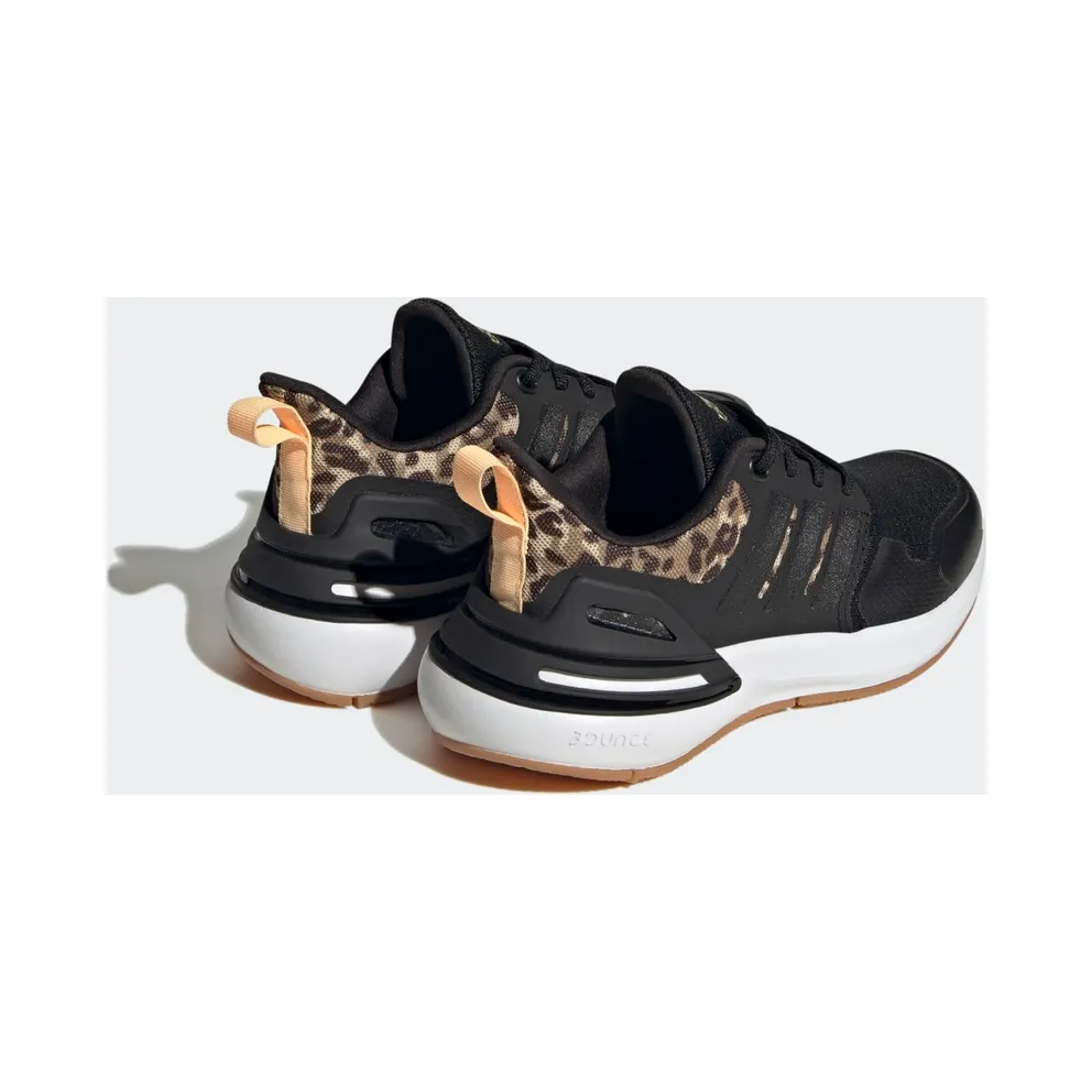 Adidas Rapidasport Bounce Sport Running Lace Core Black / Core Black / Gold Metallic (FZ6346)