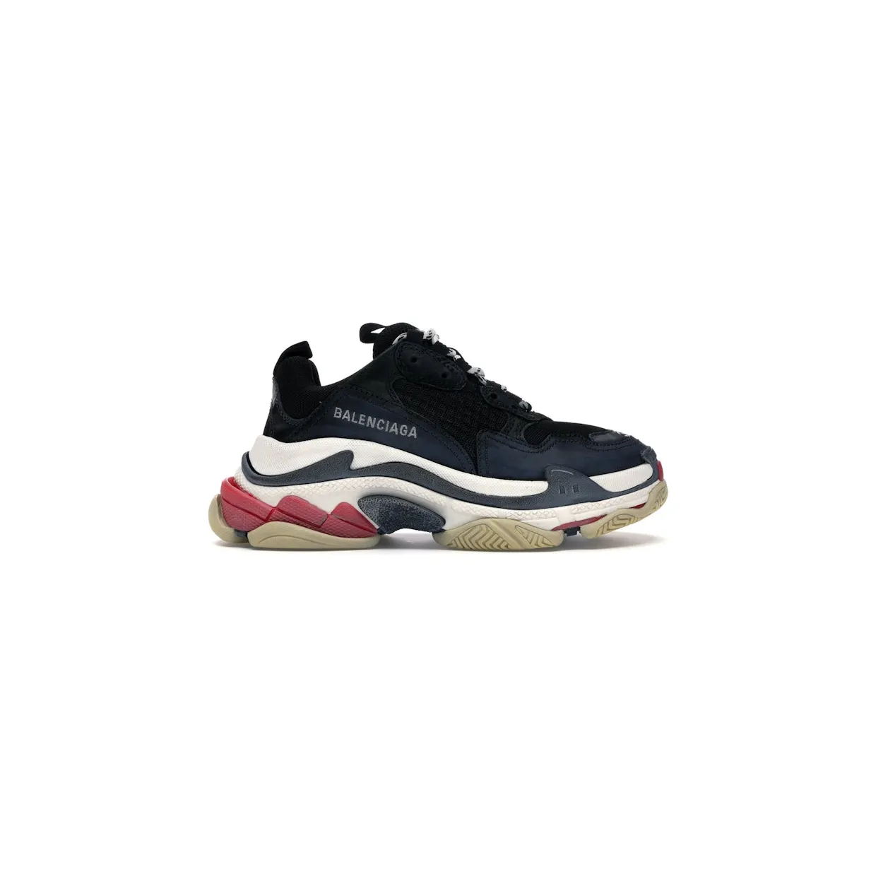 Balenciaga Triple S Black White Red (W) (2017) (524037-W09O1-1000) (2)
