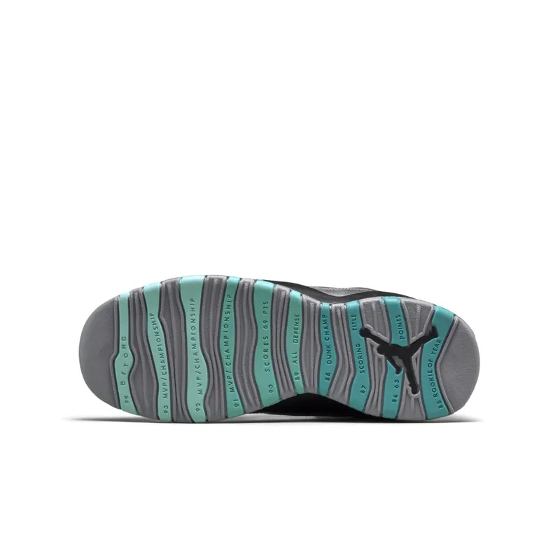 Jordan 10 Retro Lady Liberty (GS) Dust/Metallic Gold/Black (705179-045)