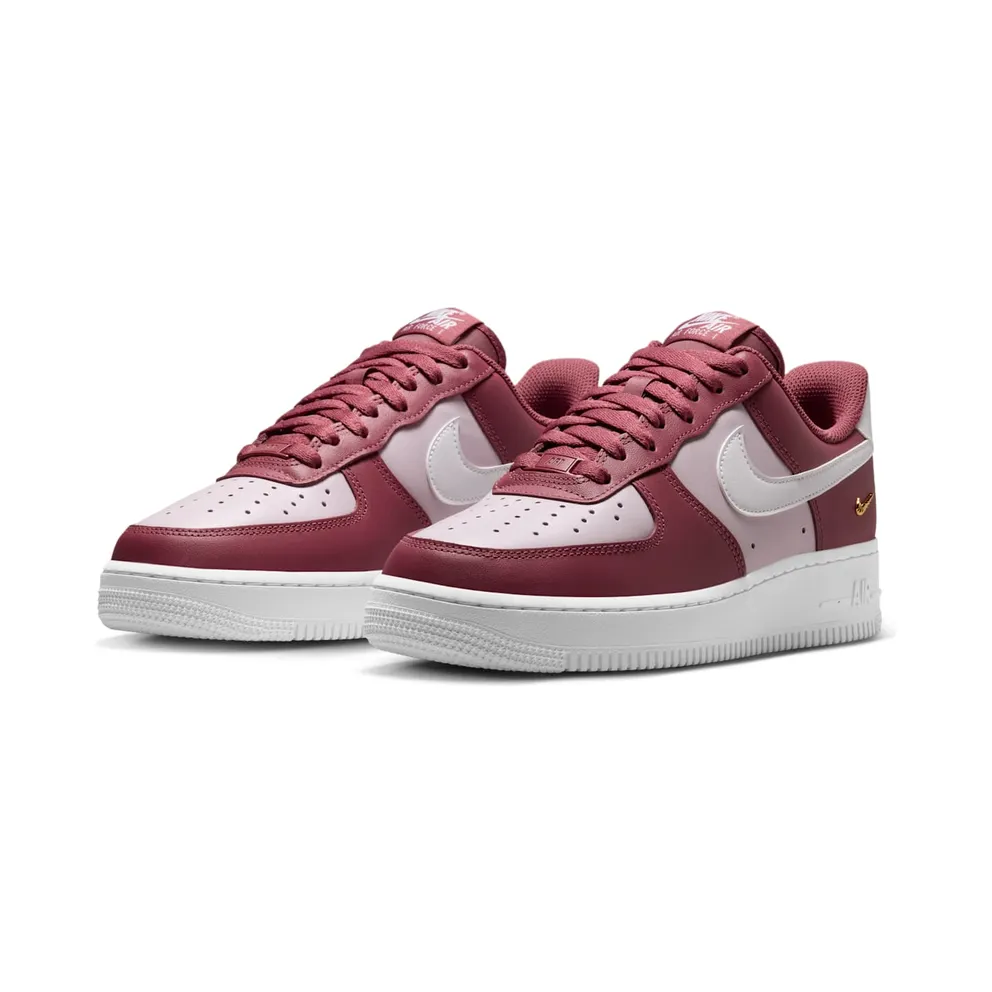 Nike Air Force 1 Pink Smoke/Bleached Lilac/Metallic Gold/White (IV5197-600)