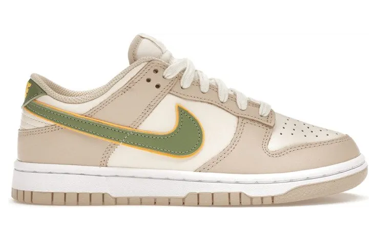 Nike Dunk Low Pale Ivory Oil Green (FQ6869-131)