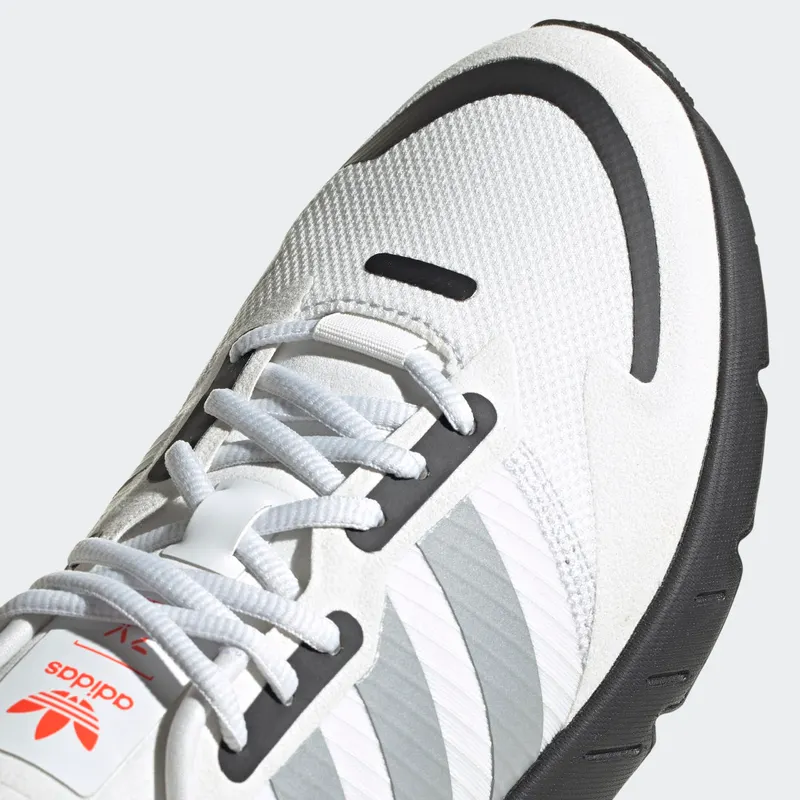 Adidas ZX 1K Boost Crystal White / Silver Metallic / Core Black (FY5648)