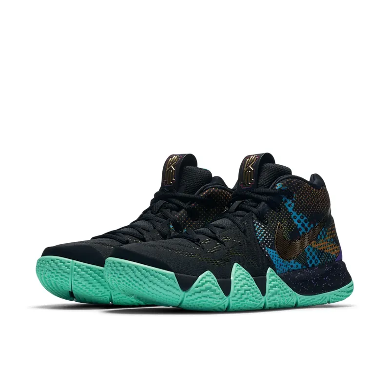 Nike Kyrie 4 Mamba Mentality Black/Sonic Yellow-Purple Venom (AV2597-001)