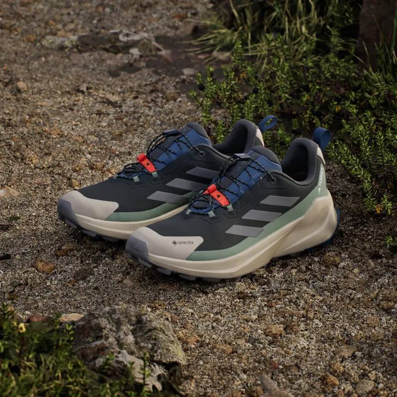 Adidas Terrex Trailmaker 2 GORE-TEX Speed Lace Hiking Carbon / Grey Three / Silver Green (JP5240)
