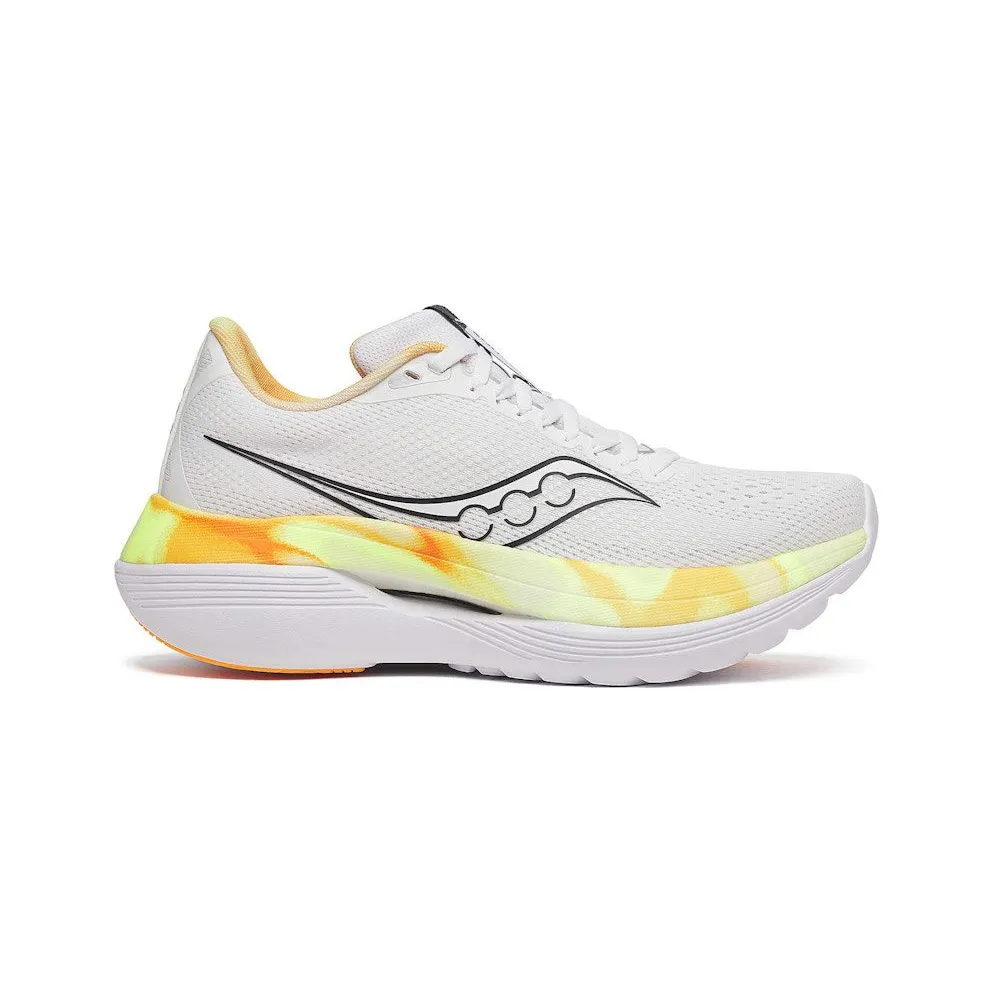 Saucony Endorphin Trainer White Black Yellow Orange (S10996-130)