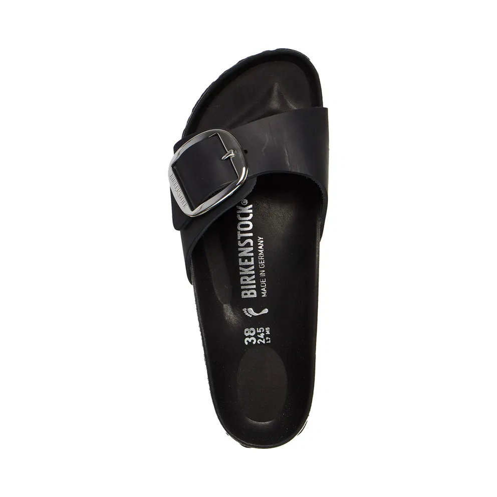 Birkenstock W Madrid Big Buckle Black (1006523)