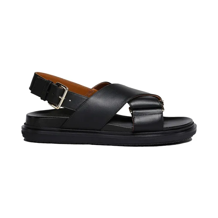 Marni Fussbett Leather Black (FBMS015701P3614-00N99)
