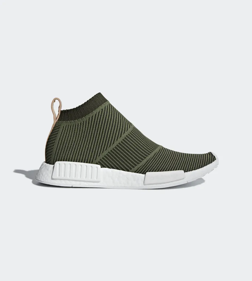 Adidas NMD_CS1 ‘Night Cargo’ Night Cargo/Base Green-FTWR White (B37638)
