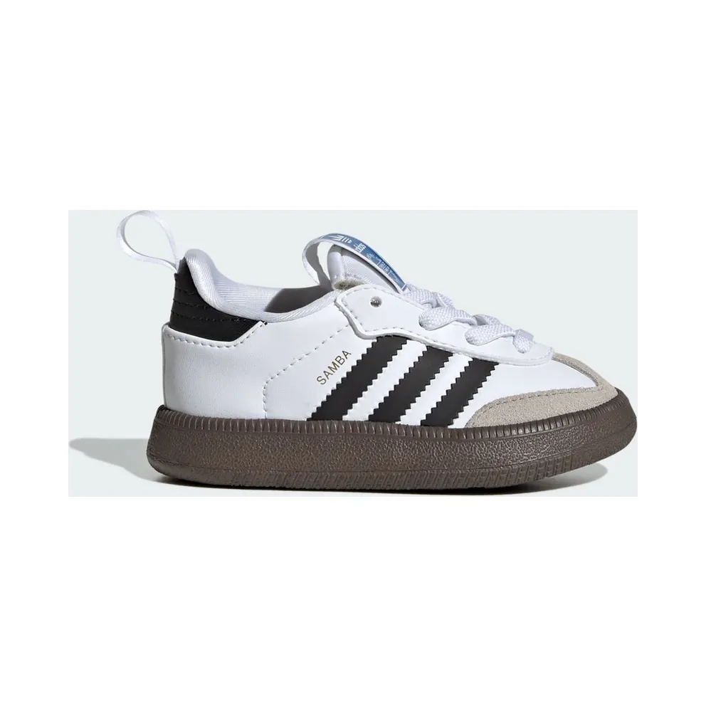 Adidas Samba Quickon Cloud White / Core Black / Gold Metallic (KI1577)
