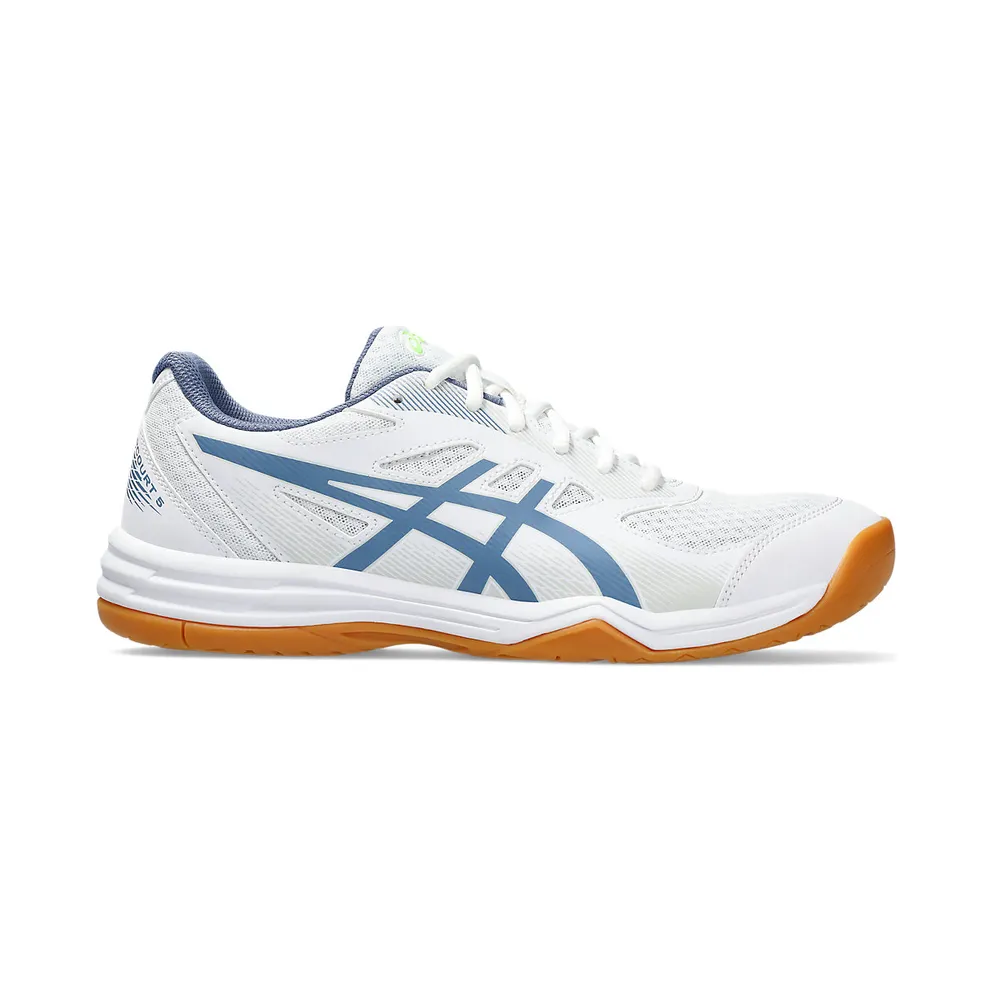 Asics Upcourt 5 White/Denim Blue (1071A086.104)