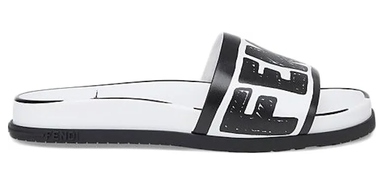 Fendi x Joshua Vides Slide White (W) (8X8030AC82F1BOD)