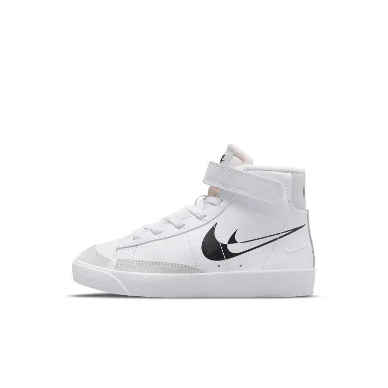 Nike Blazer Mid ’77 Younger Kids’ White (DX4109-100)